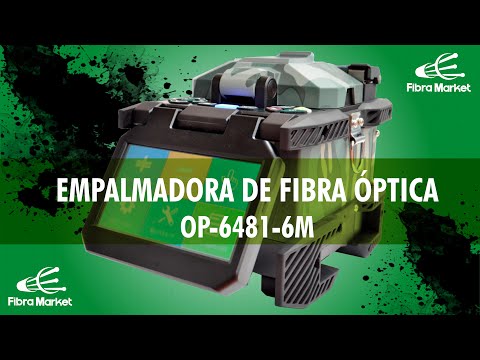 EMPALMADORA DE FIBRA OPTICA OP 6481 6M FibraMarket (Por núcleo)