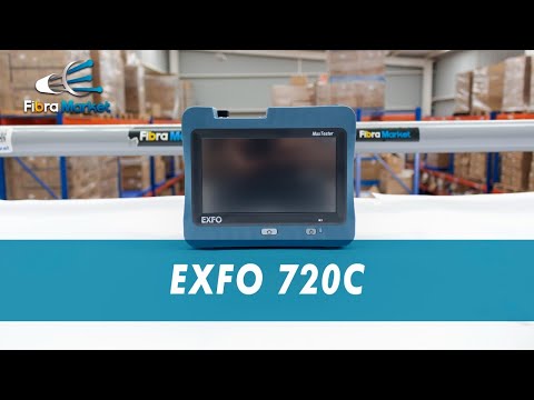 EXFO 720C características | FibraMarket