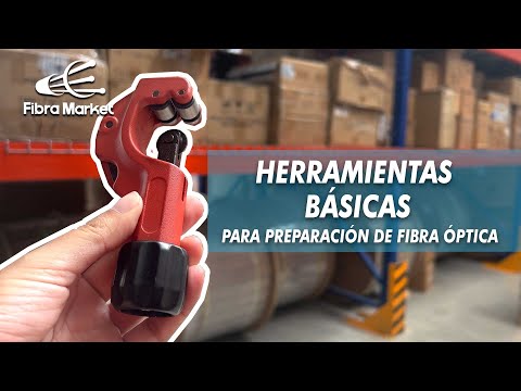 Kit de herramientas para fibra óptica | FibraMarket