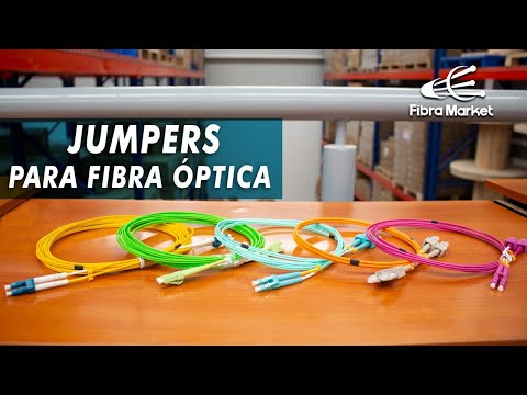 Tipos de Jumpers Fibra Óptica