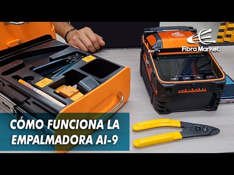 Cómo se usa la empalmadora AI-9 | FibraMarket