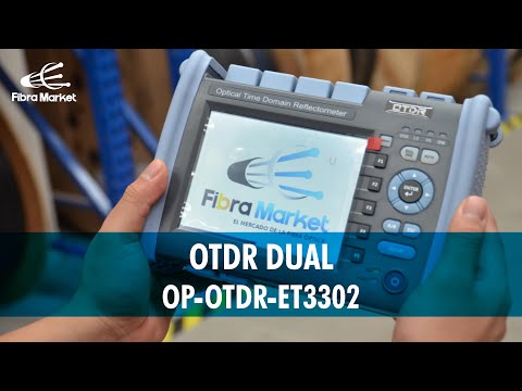 OTDR ET3302 DUAL – Monomodo & Multimodo