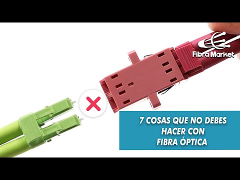 ¡No lo hagas! 7 cosas que no debes hacer con fibra óptica. | FibraMarket