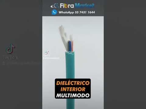 🔎 Conoces algunos tipos de cable de fibra óptica | FibraMarket #Shorts
