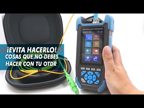 ¡Evita hacer esto con tu OTDR!| FibraMarket