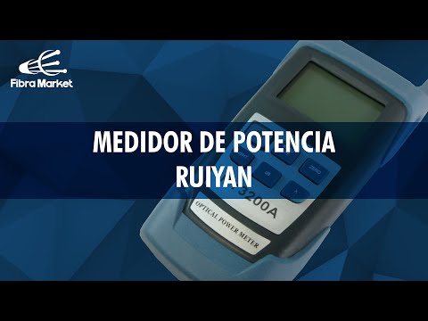 MEDIDOR DE POTENCIA RUIYAN