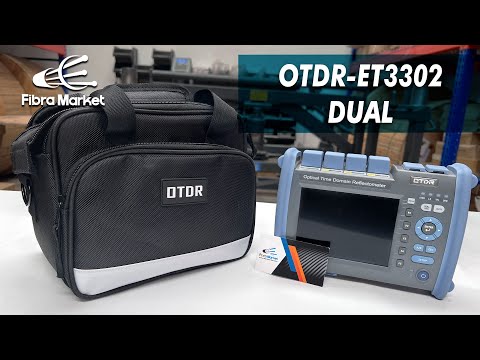 Funciones del OTDR ET 3302 | Unboxing OTDR ET 3302