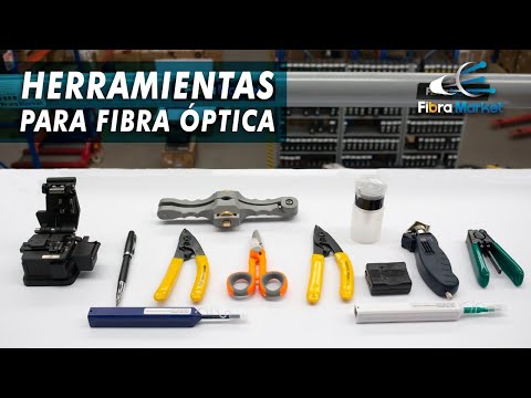 Fibra óptica | kit herramientas fibra optica | kit para fibra optica