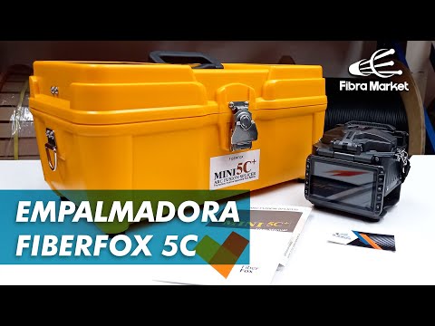 Empalmadora Fiberfox 5C | FibraMarket