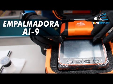 EMPALMADORA DE FIBRA OPTICA MODELO AI 9