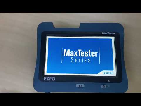 NEW EXFO MaxTester 715B OTDR- SPI Engineers