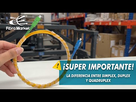 Cuál es la diferencia entre simplex, duplex y quadruplex | FibraMarket