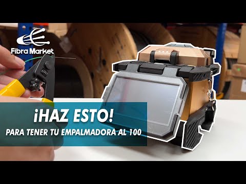 Cuidados preventivos de una empalmadora | FibraMarket