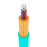 OM3 12 fibras Cable Monotubo Dielectrico Multimodo