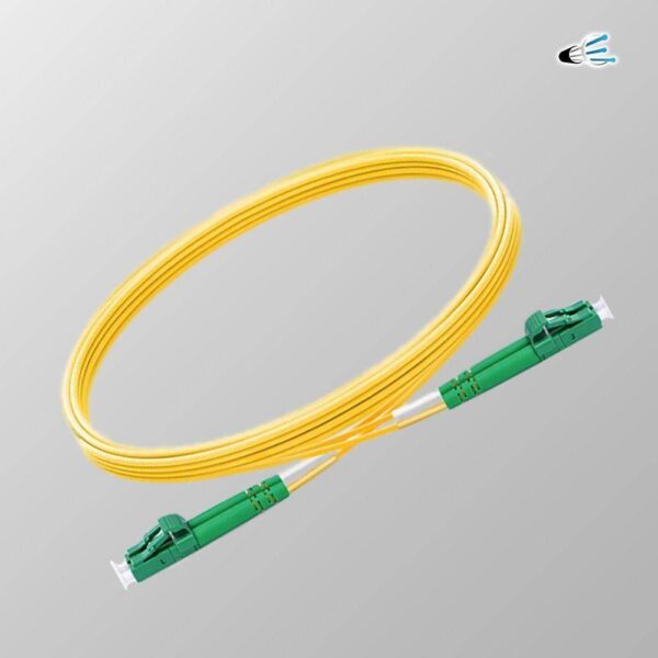Jumper LC APC-LC APC OS2 Duplex 2m