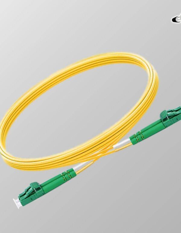 Jumper LC APC-LC APC OS2 Duplex 2m