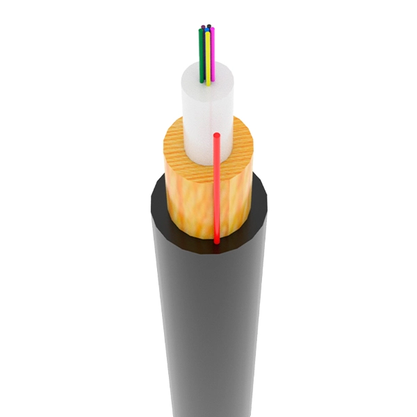 OM3 6 Fibras Cable Monotubo Dielectrico