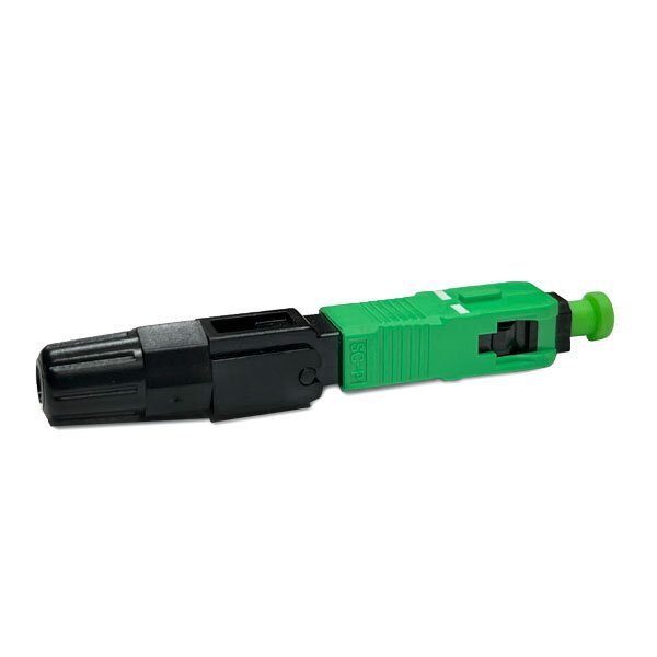 Conector Rápido SC/APC Simplex Monomodo - Vicartechz