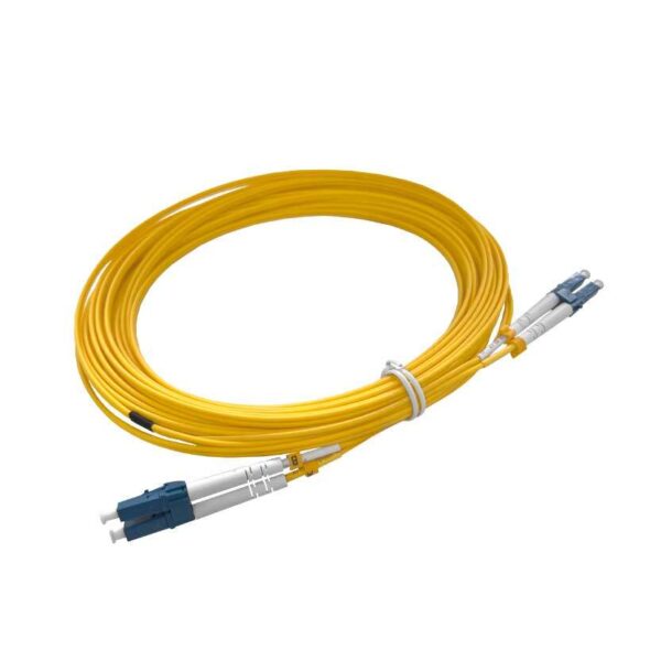 Jumper LC UPC-LC UPC OS2 Duplex 10m