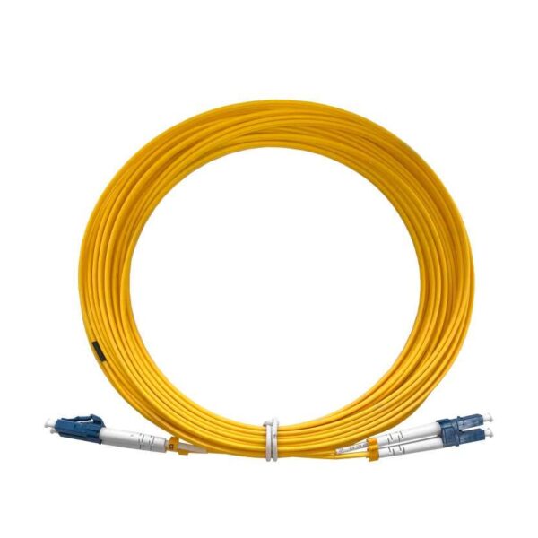 Jumper LC UPC-LC UPC OS2 Duplex 10m