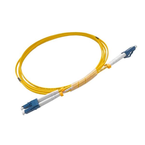 Jumper LC UPC-LC UPC OS2 Duplex 2m