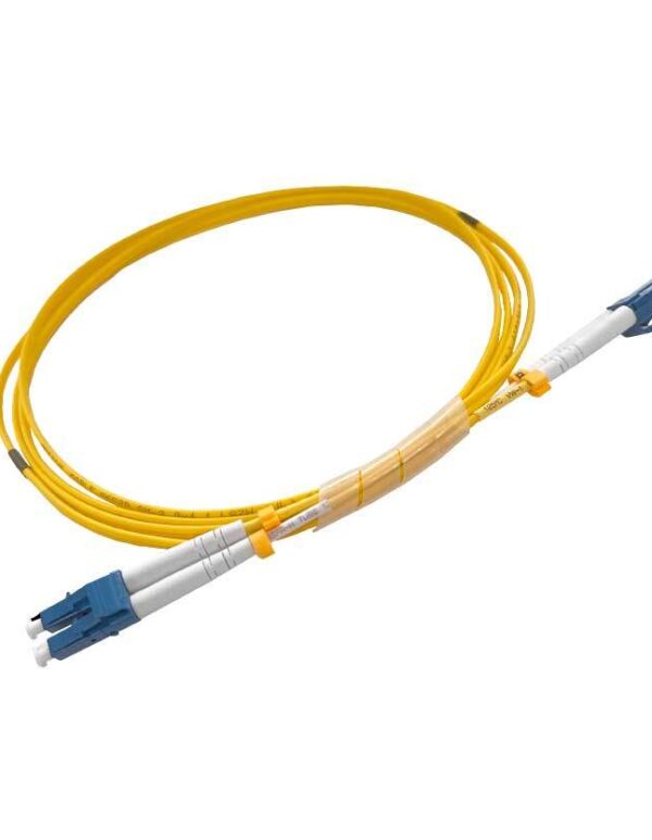 Jumper LC UPC-LC UPC OS2 Duplex 2m