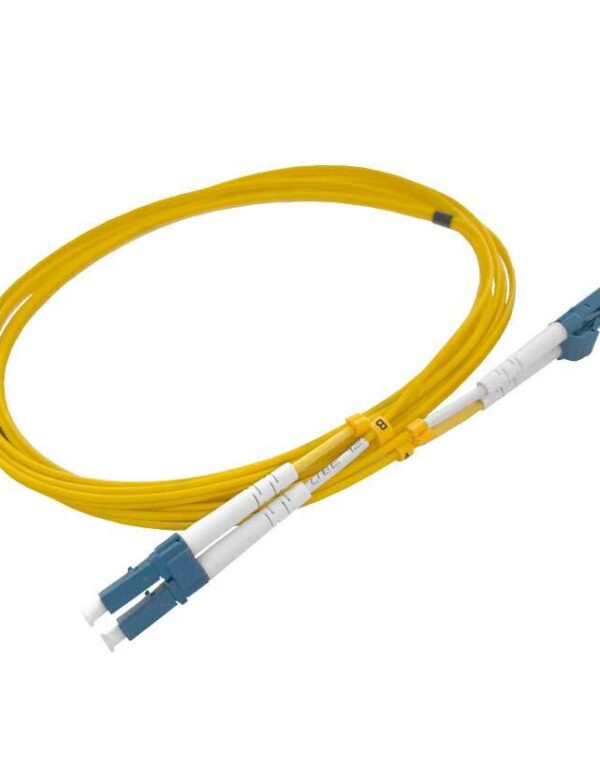 Jumper LC UPC-LC UPC OS2 Duplex 3m