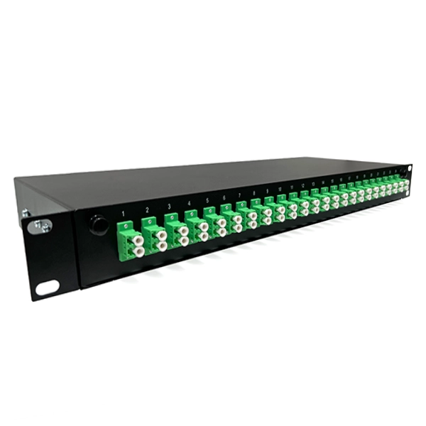 12 Adapt LC/APC Duplex SM Incluidos  Bandeja 1U Profesional