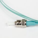 Pigtail ST PC SIMPLEX OM3 2M fibra optica