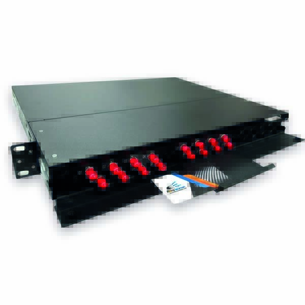 12 adaptadores LC-APC SM Duplex
