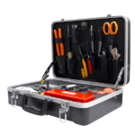 kit de herramientas para fibra óptica