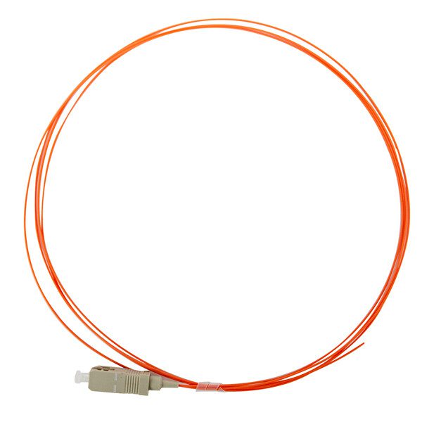 Pigtail SC PC SIMPLEX OM1 2M de fibra optica