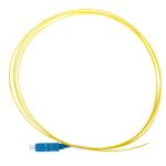 Pigtail SC UPC SIMPLEX OS2 2M de fibra optica