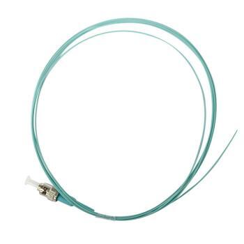 Pigtail ST PC SIMPLEX OM3 2M fibra optica Pigtail ST PC SIMPLEX OM3 2M fibra optica