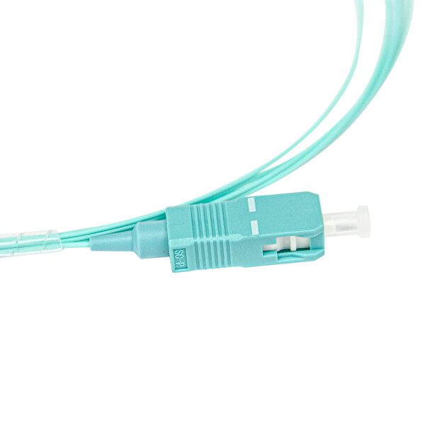 Pigtail SC PC SIMPLEX OM3 2M de fibra optica