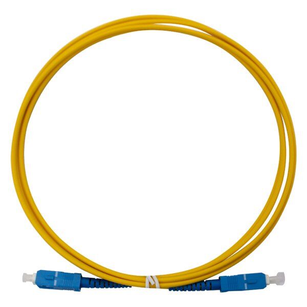 Jumper de fibra óptica LC/UPC a LC/UPC 15m OS2 9/125 monomodo PVC -   España