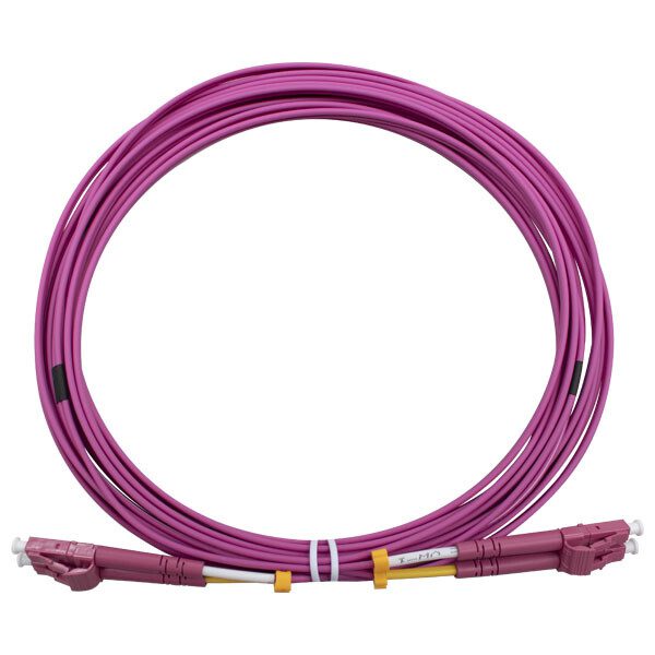 Jumper LC PC-LC PC OM4 Duplex 5m Jumper LC PC-LC PC OM4 Duplex 5m