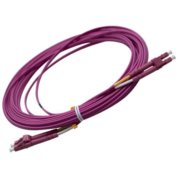 Cable de fibra óptica OM4 para router de LC a SC multimodo dúplex  50µm/125µm, 7m - Accesorios y componentes fibra óptica - Los mejores  precios