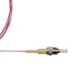 Pigtail ST PC SIMPLEX OM4 2M fibra optica