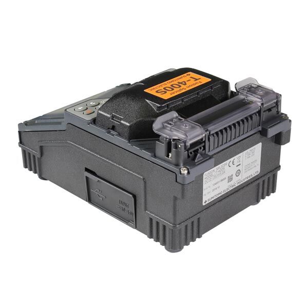 Fusionadora de fibra óptica Sumitomo T-400S