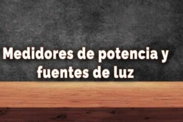 Medidores de potencia