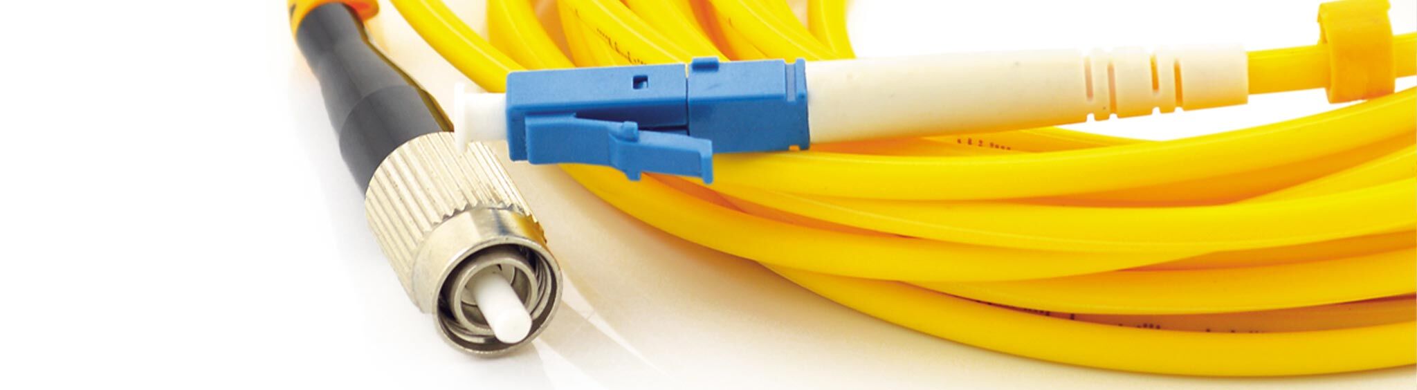 Tipos de cables de fibra óptica