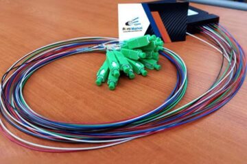 splitter para fibra optica