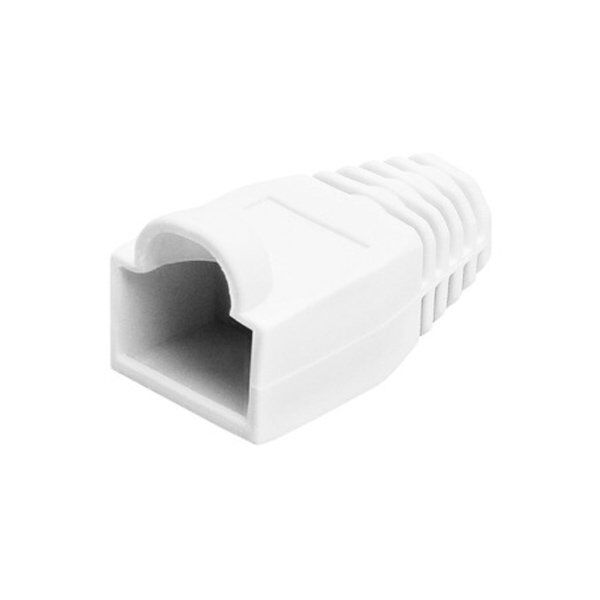 Conector - Empalme para cables UTP - Conector entrada RJ45 - Conector  salida RJ45 - Compatible UTP categoría 6 - Bajas pérdidas