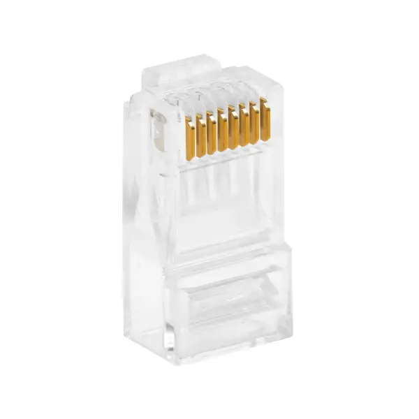 Conector RJ45 para cable UTP categoría 6A