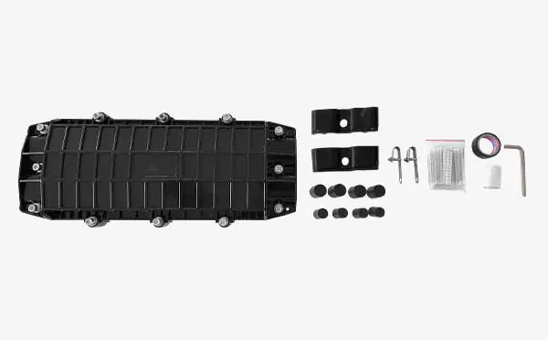 caja-empalme-horizontal-24-hilos-cable-fibra-optica-1-fibramarket-empalmadoras-fusionadoras-jumpers-pigtails-distribuidores-opticos-vacios-cajas-ftth-cobre-cables-fibra-optica-mexico