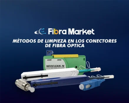 cómo limpiar conectores de fibra óptica