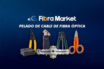 pelado de cable de fibra óptica