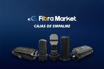 qué es una caja de empalme de fibra óptica