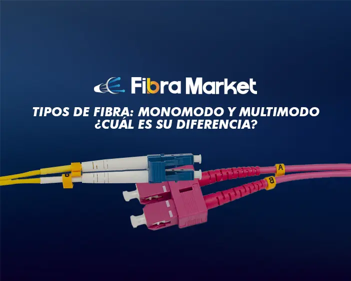 fibra monomodo y multimodo